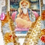 A painting of Guru Nanak