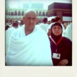 British Hajj Pilgrims at the Ka'ba